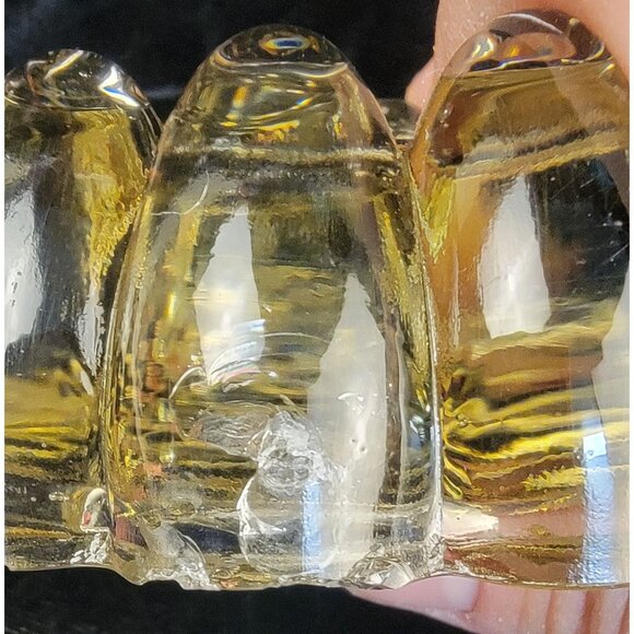 Vintage Pressed Glass "Boopie" Candle Holder - Picture 13 of 15